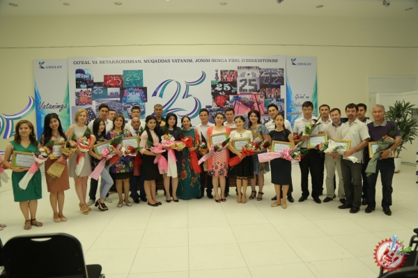 Мустақиллигимизнинг 25 йиллиги муносабати билан ўтказиладиган “25” акциясига бағишланган матбуот анжумани бўлиб ўтди