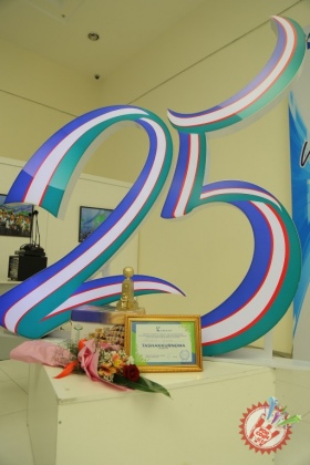 Мустақиллигимизнинг 25 йиллиги муносабати билан ўтказиладиган “25” акциясига бағишланган матбуот анжумани бўлиб ўтди