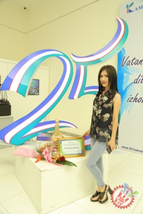 Мустақиллигимизнинг 25 йиллиги муносабати билан ўтказиладиган “25” акциясига бағишланган матбуот анжумани бўлиб ўтди