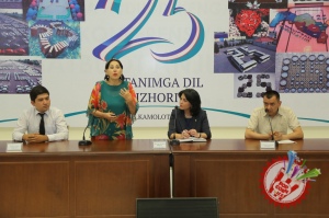 Мустақиллигимизнинг 25 йиллиги муносабати билан ўтказиладиган “25” акциясига бағишланган матбуот анжумани бўлиб ўтди