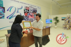 Мустақиллигимизнинг 25 йиллиги муносабати билан ўтказиладиган “25” акциясига бағишланган матбуот анжумани бўлиб ўтди