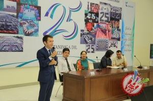 Мустақиллигимизнинг 25 йиллиги муносабати билан ўтказиладиган “25” акциясига бағишланган матбуот анжумани бўлиб ўтди