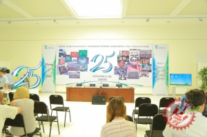 Мустақиллигимизнинг 25 йиллиги муносабати билан ўтказиладиган “25” акциясига бағишланган матбуот анжумани бўлиб ўтди