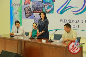 Мустақиллигимизнинг 25 йиллиги муносабати билан ўтказиладиган “25” акциясига бағишланган матбуот анжумани бўлиб ўтди