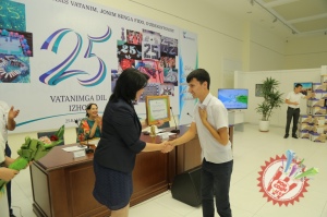 Мустақиллигимизнинг 25 йиллиги муносабати билан ўтказиладиган “25” акциясига бағишланган матбуот анжумани бўлиб ўтди