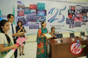 Мустақиллигимизнинг 25 йиллиги муносабати билан ўтказиладиган “25” акциясига бағишланган матбуот анжумани бўлиб ўтди