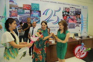 Мустақиллигимизнинг 25 йиллиги муносабати билан ўтказиладиган “25” акциясига бағишланган матбуот анжумани бўлиб ўтди