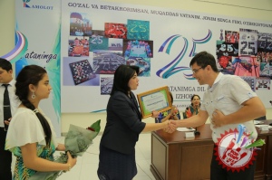 Мустақиллигимизнинг 25 йиллиги муносабати билан ўтказиладиган “25” акциясига бағишланган матбуот анжумани бўлиб ўтди