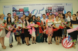 Мустақиллигимизнинг 25 йиллиги муносабати билан ўтказиладиган “25” акциясига бағишланган матбуот анжумани бўлиб ўтди