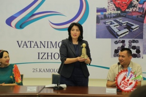 Мустақиллигимизнинг 25 йиллиги муносабати билан ўтказиладиган “25” акциясига бағишланган матбуот анжумани бўлиб ўтди