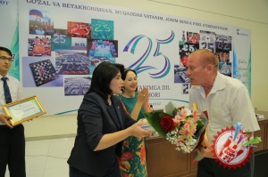 Мустақиллигимизнинг 25 йиллиги муносабати билан ўтказиладиган “25” акциясига бағишланган матбуот анжумани бўлиб ўтди