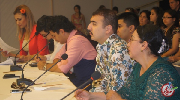 “Миллий ва замонавий эстрада хонандалиги” лойиҳасида  71 нафар иштирокчи