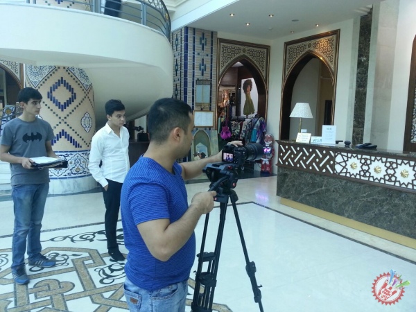 Азиз Ражабий янги видеоклип тасвирга олдирди