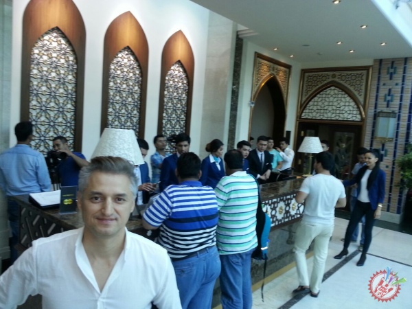 Азиз Ражабий янги видеоклип тасвирга олдирди