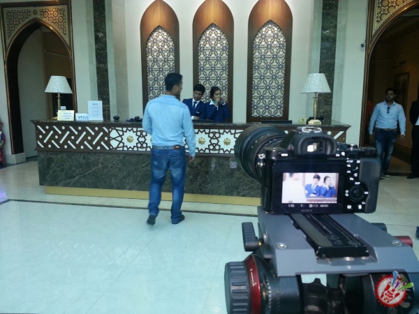 Азиз Ражабий янги видеоклип тасвирга олдирди