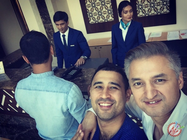 Азиз Ражабий янги видеоклип тасвирга олдирди