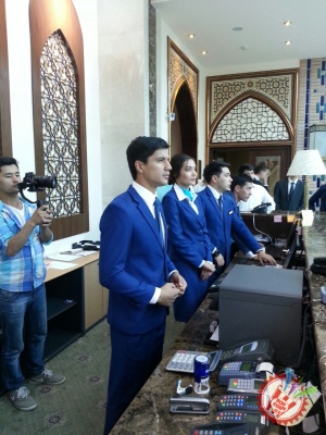 Азиз Ражабий янги видеоклип тасвирга олдирди