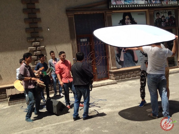 Виа Мароканд навбатдаги юлдузли видеоклипига қўл урди