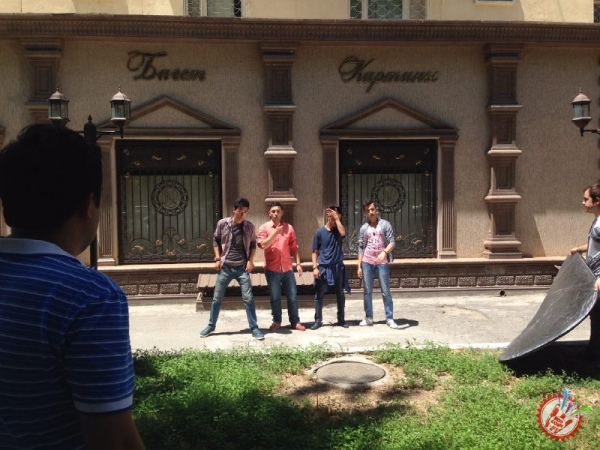 Виа Мароканд навбатдаги юлдузли видеоклипига қўл урди