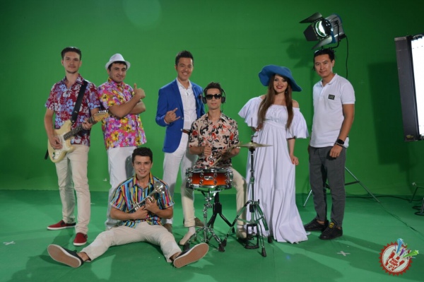 Шарқ гуруҳи янги видеоклип устида иш бошлади