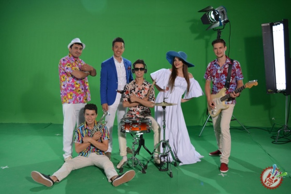 Шарқ гуруҳи янги видеоклип устида иш бошлади