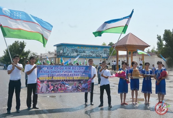 Тарғиботчилар Андижонда! 