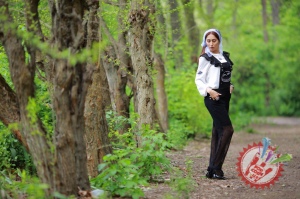 Канизадан янги фотосессия!