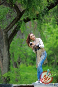 Канизадан янги фотосессия!