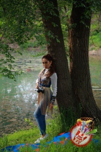 Канизадан янги фотосессия!