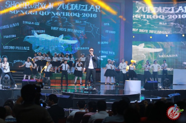 Шоҳруҳхоннинг қўшиқлари Марварид гуруҳи ижросида