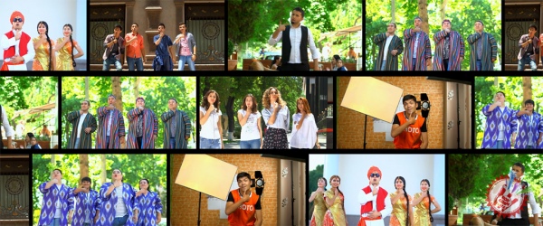 Виа Мароканддан “Ҳамма ҳаракатда”