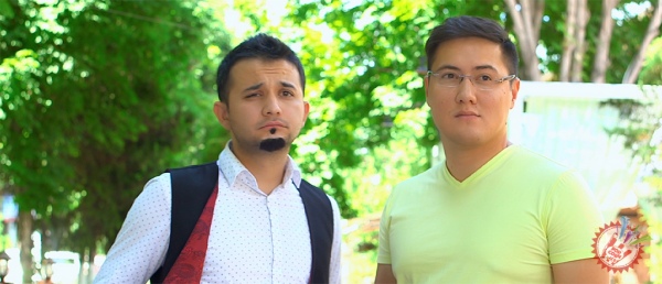 Виа Мароканддан “Ҳамма ҳаракатда”