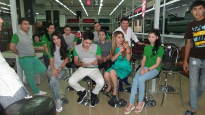 “Дўконда…” кино  оламида янги ситком