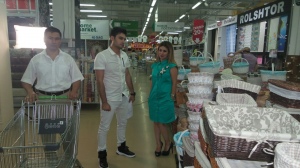 “Дўконда…” кино  оламида янги ситком