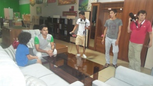 “Дўконда…” кино  оламида янги ситком