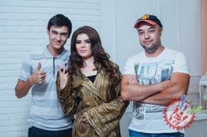 Наргисхон Латипова янги видеоклип тасвирга олдирди