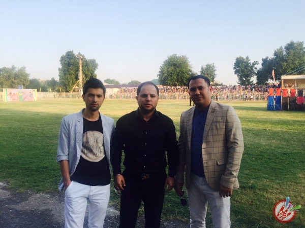 Эстрадамиз юлдузлари Термизда...