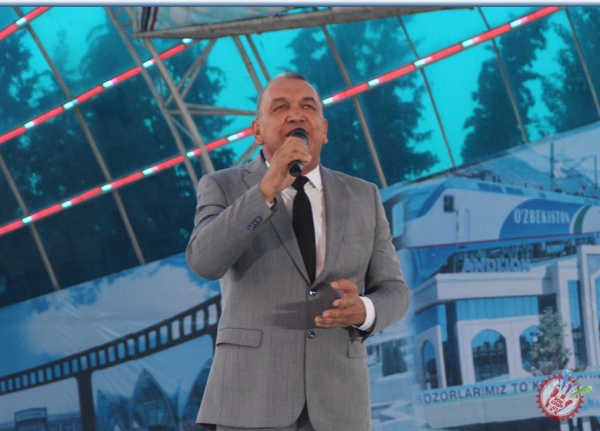 Андижонда “Ким эдигу ким бўлдик, эртага қандай юксак марраларни эгаллашимиз керак?” тадбирларининг якуний  гала концерти бўлиб ўтди.