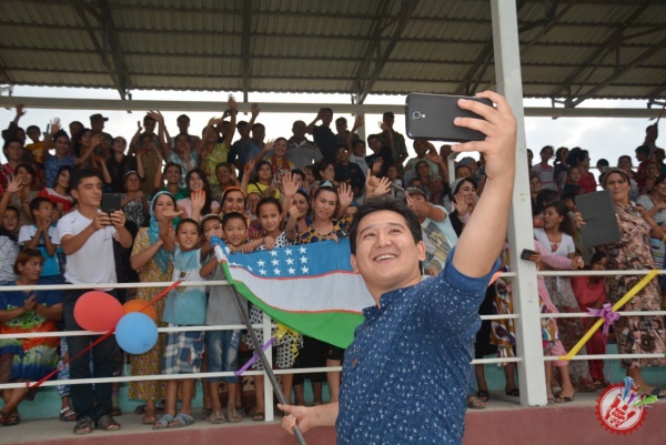 Андижонда “Ким эдигу ким бўлдик, эртага қандай юксак марраларни эгаллашимиз керак?” тадбирларининг якуний  гала концерти бўлиб ўтди.