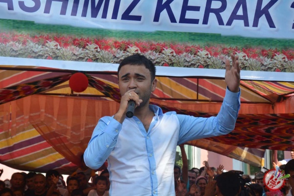 Андижонда “Ким эдигу ким бўлдик, эртага қандай юксак марраларни эгаллашимиз керак?” тадбирларининг якуний  гала концерти бўлиб ўтди.