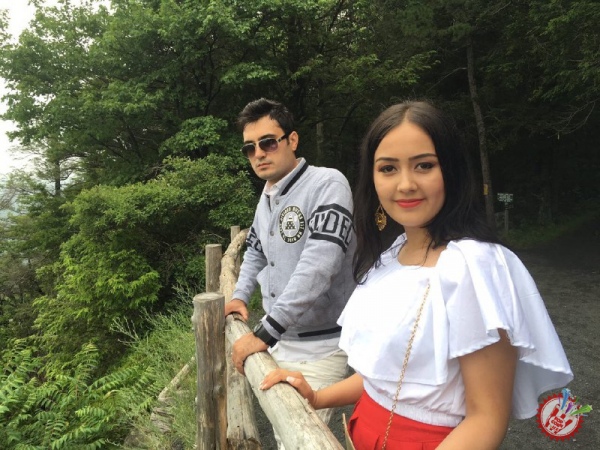 Отабек Муталхўжаев Америкада янги видеоклип тасвирга олдирди