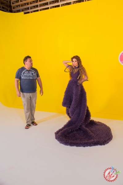 Хонанда Будур янги видеоклип суратга олдирди