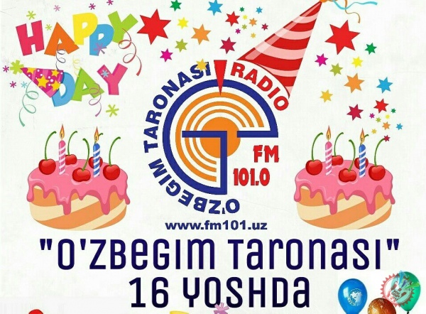 “Ўзбегим Таронаси” 16 ёшда!