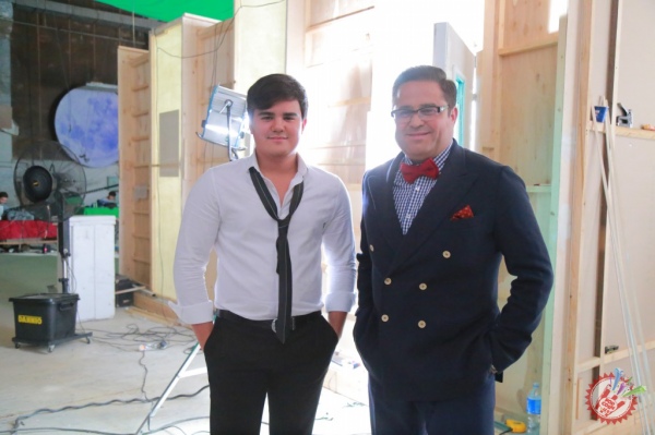 Санжар Ҳаликов янги видеоклип тасвирга олдирди