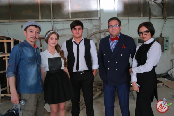 Санжар Ҳаликов янги видеоклип тасвирга олдирди