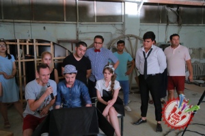 Санжар Ҳаликов янги видеоклип тасвирга олдирди