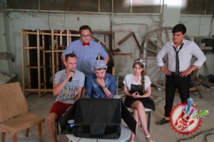 Санжар Ҳаликов янги видеоклип тасвирга олдирди