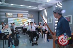 Санжар Ҳаликов янги видеоклип тасвирга олдирди