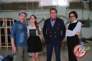 Санжар Ҳаликов янги видеоклип тасвирга олдирди