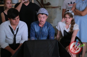 Санжар Ҳаликов янги видеоклип тасвирга олдирди